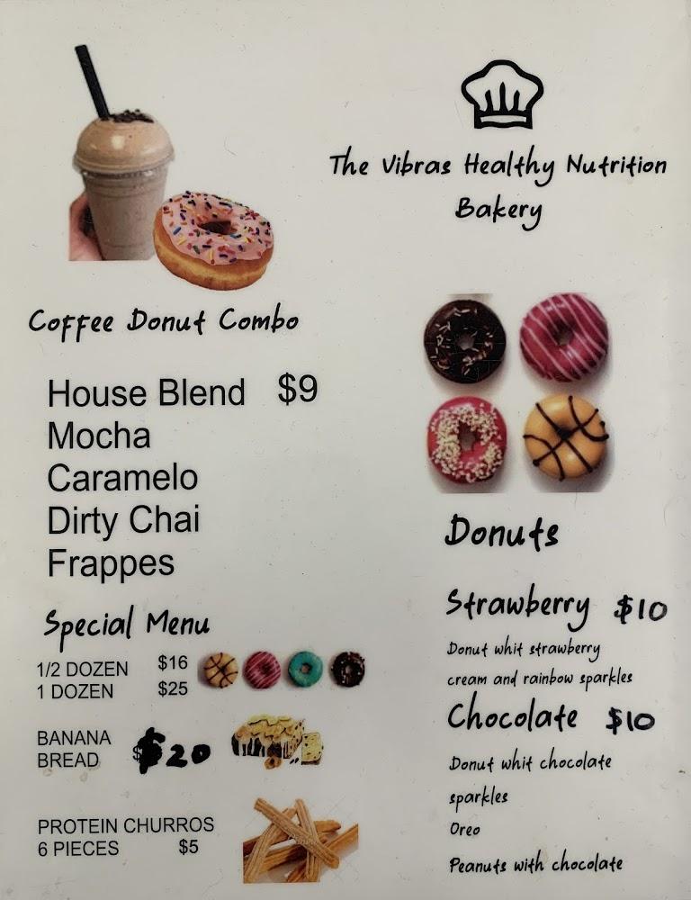Vibras Healthy Nutrition Menu image 4